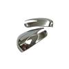 For Mazda CX-3 CX3 2017 2018     Car Stick Rear View Styling Side Glass Mirror Cover Trim Frame Eyebrow 2PCs