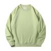 Unisex Cotton Crewneck Sweatshirt 350g Heavyweight Oversized Hoodless Pullover Fall Casual Wear