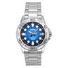 Standard Analog Stainless Steel Blue Dial Quartz MTD-140D-2AV 100M Men's Watch