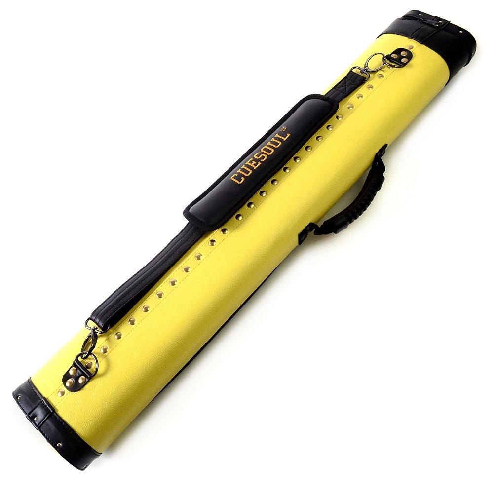 Кейс для бильярдных киев CUESOUL Soocoo Series 2x4 Жесткий Вмещает 2 основания и 4 шафта Цвета кейсов - (4 в наличии) (CSCC-R212)