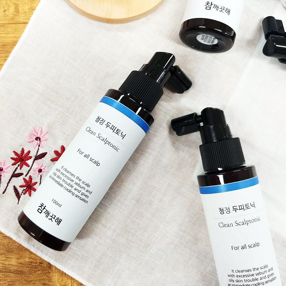 Chamclean Тоник для очищения кожи головы 100 мл, 1 шт.