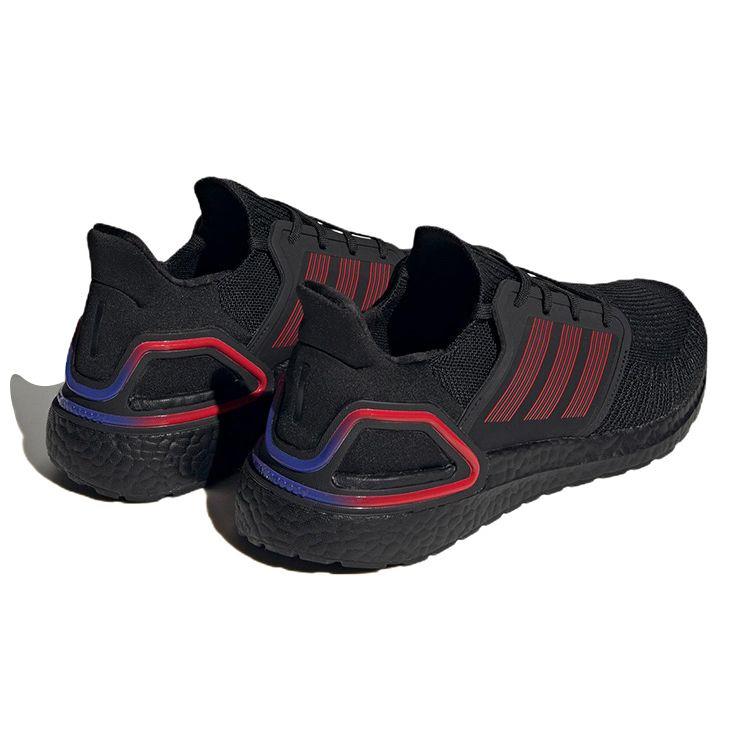 adidas Кроссовки унисекс UltraBoost 20 Lunar New Year 2023 Black Core-Black Vivid-Red ID4255