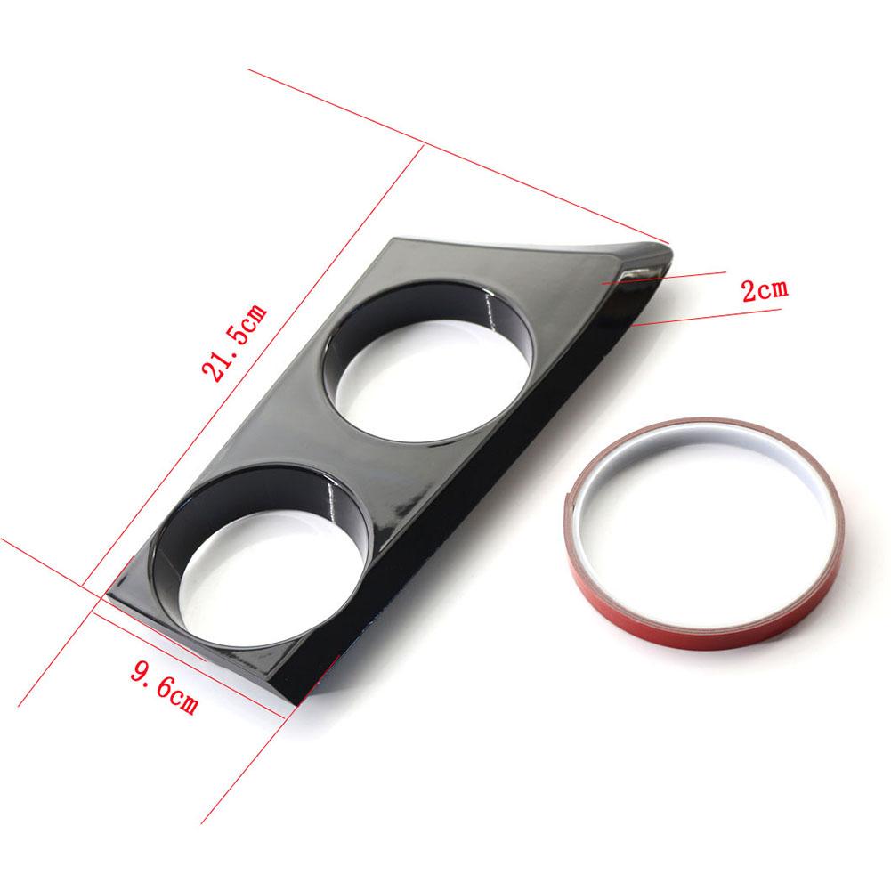 Подстаканник для BMW E81 E82 E87 E88 1 серии 120i 2004-2011 Автомобильный держатель для воды с правым рулем, внутреннее хранилище центральной консоли