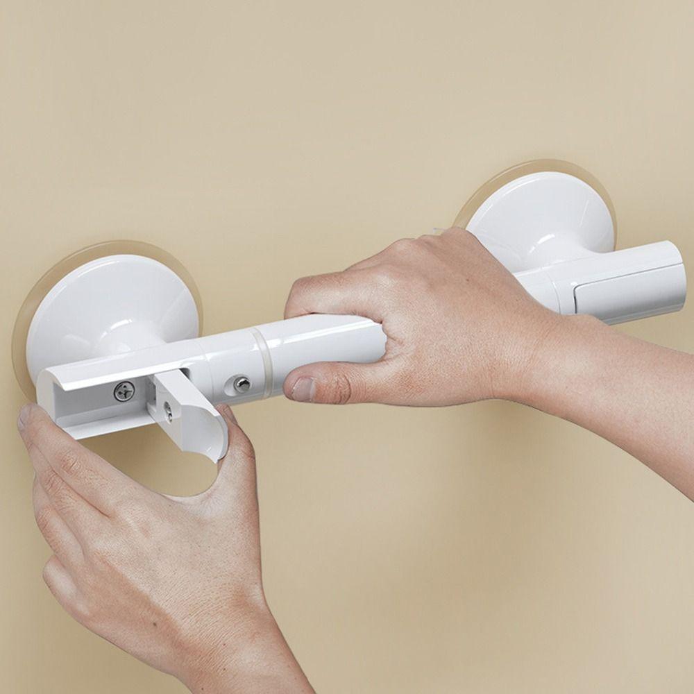 Anti Slip Hand Grips Safe Handle Handrail Bath Hardware Grab Bar Useful Towel Rack