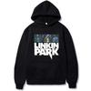 Linkin Park Tour Hooded Sweatshirt Graphic Spring and Autumn Fashion Men's Sweatshirt Casual Fashion Loose Hoodie
