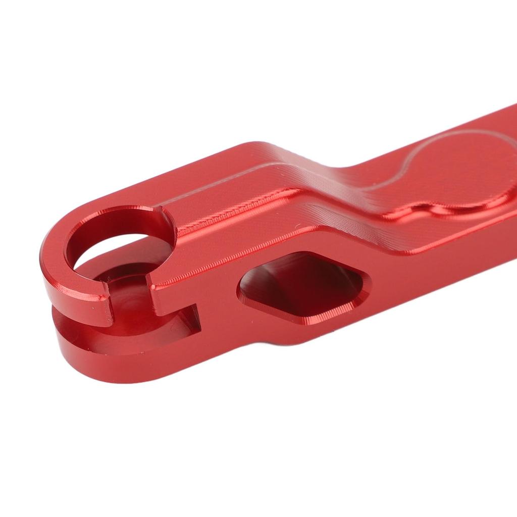 Clutch Arm Extension Lever Bracket for MT-07 2018-2022 Aluminum Alloy Clutch Arm Lever Bracket for Tenere 700 XTZ700 2019-2024 (Red)