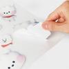 LINE FRIENDS BT21 RJ Big & Tiny Remover Bubble Sticker