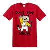 Funny dont stop meow tshirt cat kitten funny party cats tshirt top tee