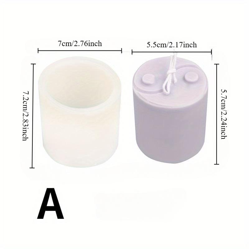 Тай Чи рыба силиконовая форма для свечей для украшения рабочего стола ручной работы гипсовая смола ароматерапевтический пластырь DIY силиконовые формы для свечей