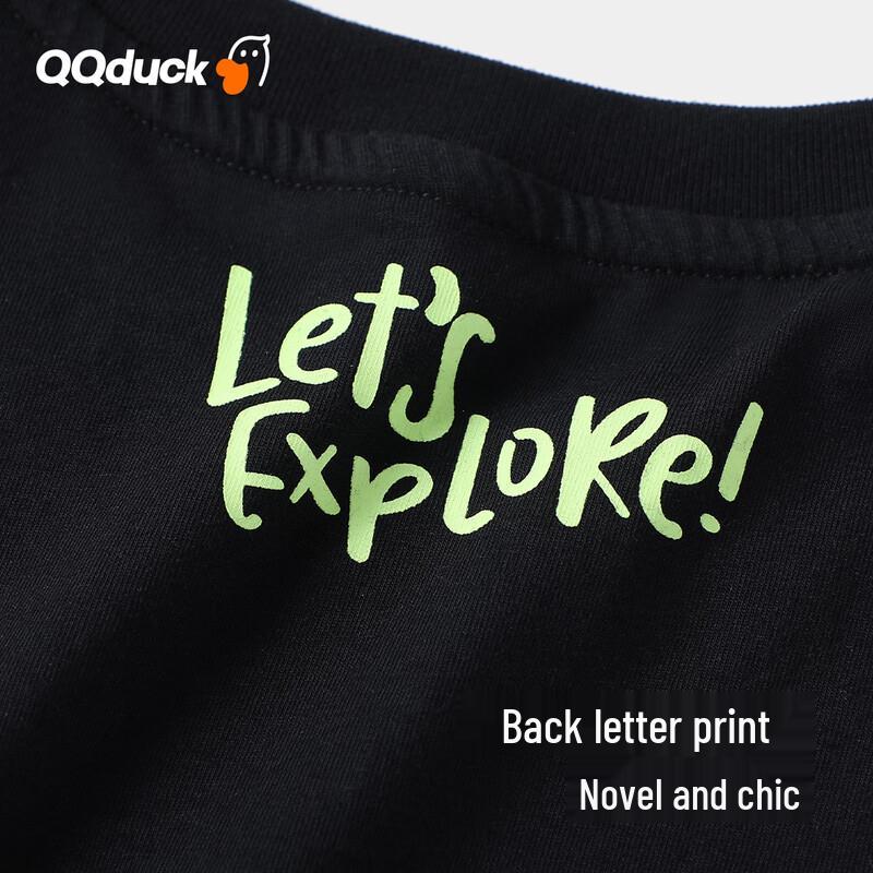 Детская футболка с коротким рукавом QQ DUCK Маленький медведь