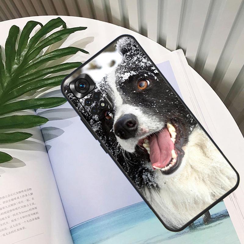 Border Collie Dog Funda For Xiaomi Redmi Note 14 13 10 11 12 15 Pro Plus Case For Redmi 15C 14C 10C 12C 13C 15