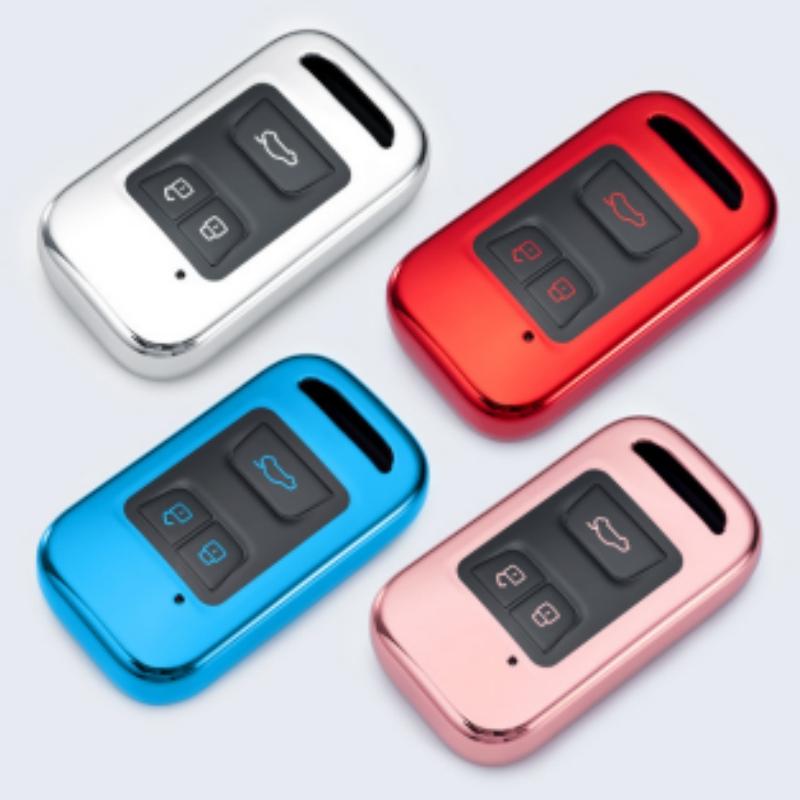 Чехол-брелок из ТПУ для автомобиля Chery Tiggo 3 5X 4 8 Glx 7 2019 2020 Arrizo для Cheri Tiggo 8, защитный чехол, аксессуары