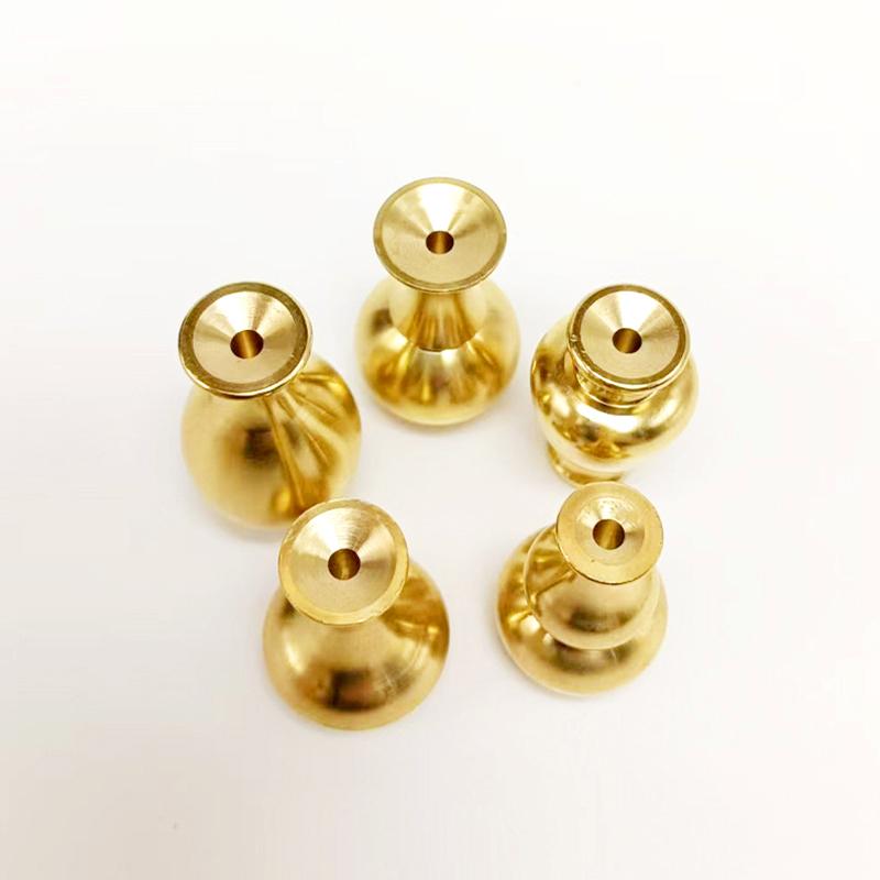 1 шт. Маленькие украшения, портативный домашний декор, чайная церемония, латунная ваза, буддийские принадлежности, мини-тыква, держатель для благовоний, ароматерапевтическая печь