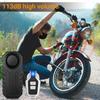Ouspow Waterproof Motorcycle Alarm 113dB Remote Control Wireless Anti Lost Warning Alarm Sensor Bike Alarm Security Protection