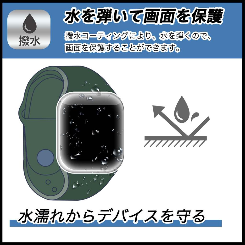FILMEXT Film for NAVAL WATCH Produced by LOWERCASE FRXA Series of Protective Glass Film Made In Japan (Set 2) (Ultra-Thin Fiber) Ultra-Clear
