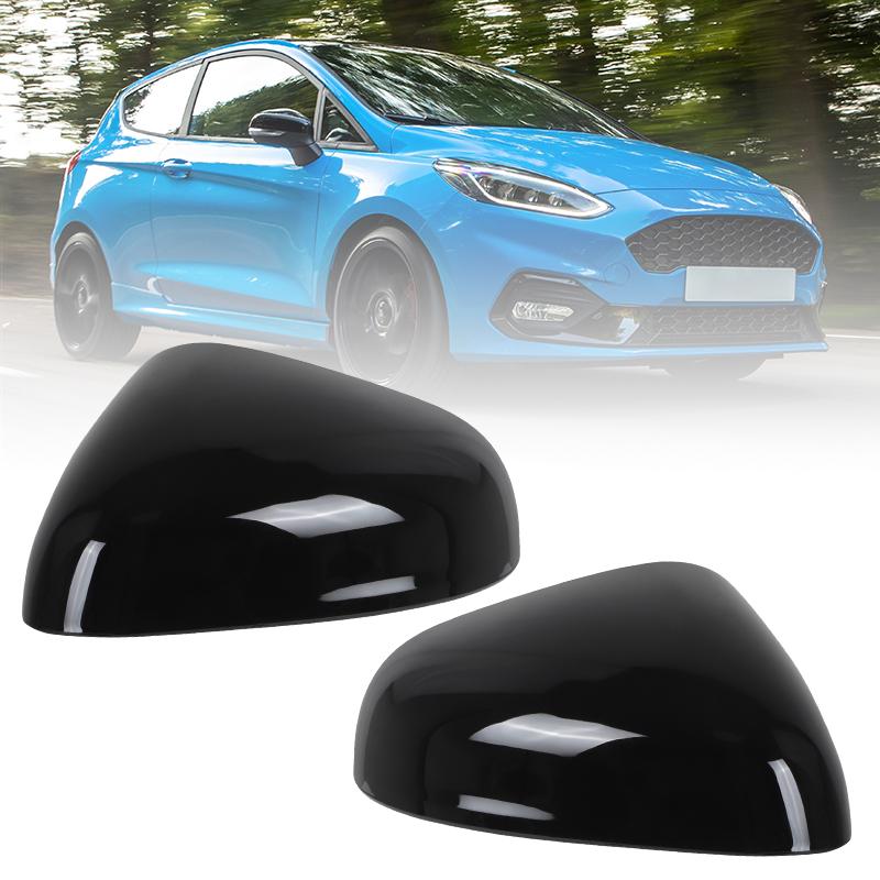 Cars Accessories Door Mirror shell For Ford Fiesta Mk8 2018-2024 Car Rearview Accessories Decoration Upgrade Modify A Car