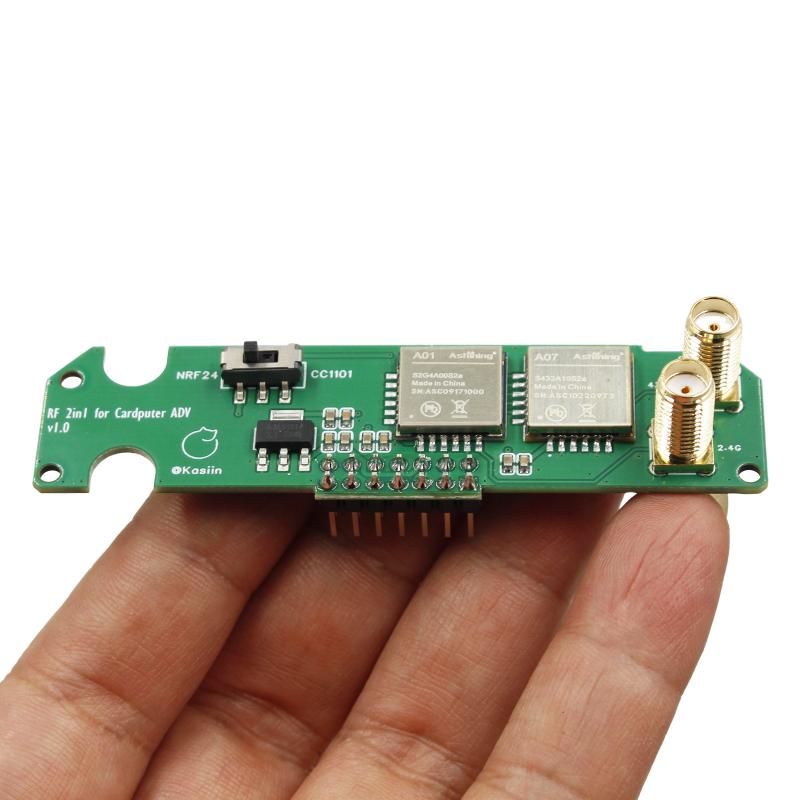 Для M5Stack Cardputer Adv Cc1101 Nrf24 Радиомодуль для прошивки Bruce 2-в-1 Передача и прием сигнала в диапазоне Sub-GHz