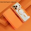 Кожаный чехол-книжка с поддержкой MagSafe для iPhone 14/15/16 Pro с магнитной фиксацией и гальванизированным мягким краем