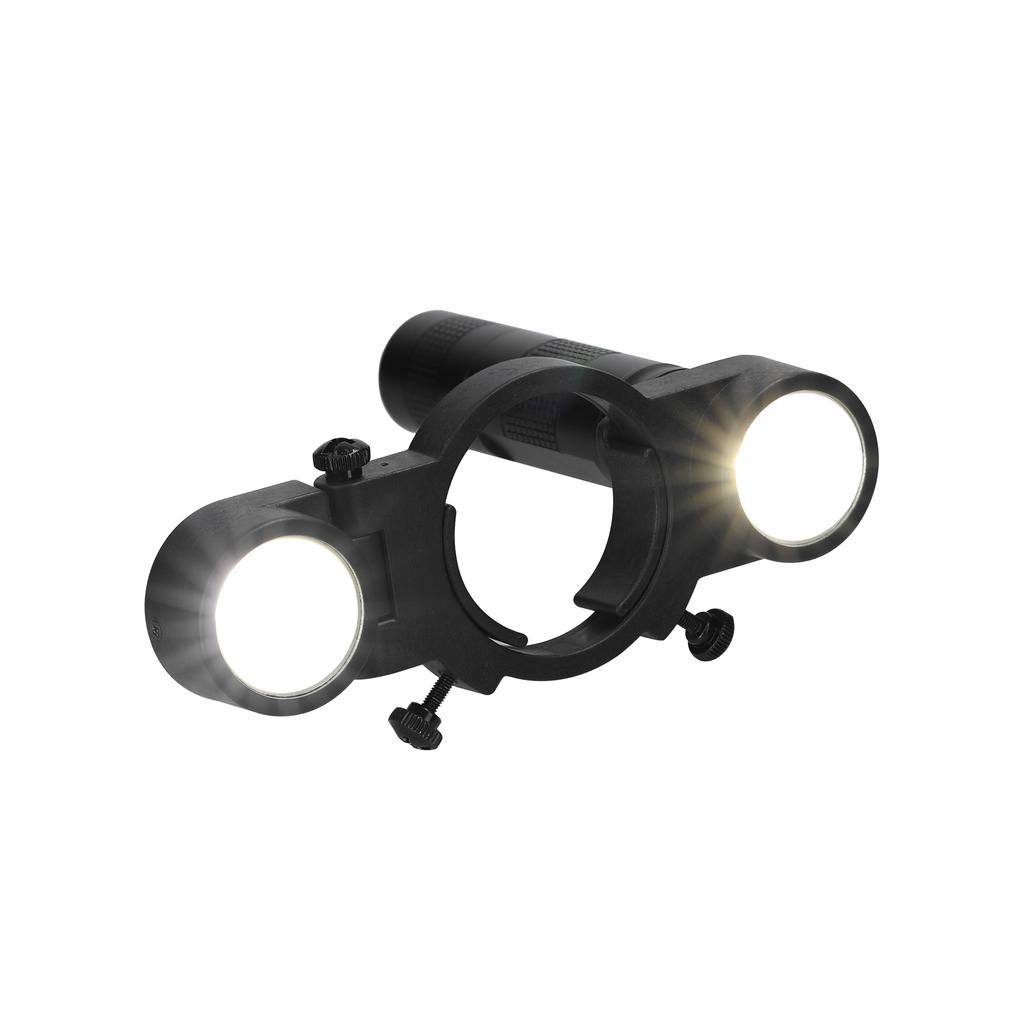 Освещение распылителя. Свет для аэрографа. Универсальный светильник для распылителя. Регулируемый, перезаряжаемый.