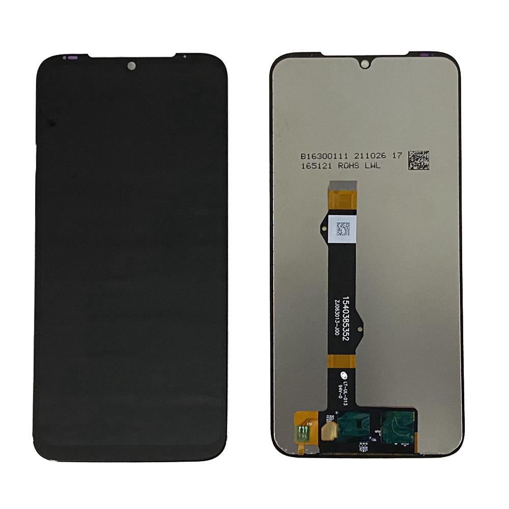 Полная сборка LCD-экрана и дигитайзера для Moto G8 Plus XT2019, XT2019-2