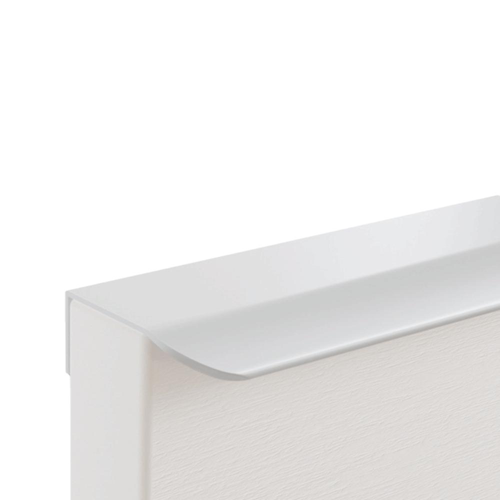 Aluminum Zinc Zinc Alloy nvisible Cabinet Handles Arc Design Cabinet Arc Design  Kitchen Cabinet