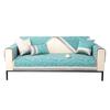 Chenille Sofa Cushion Light Luxury High Sense Non-Slip Cushion Four Seasons Universal Washable Sofa Cover Cover Cloth