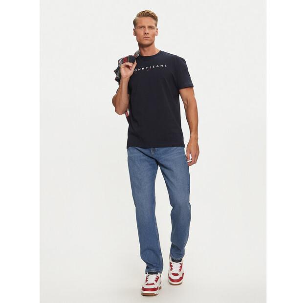 Футболка Tommy Jeans Linear Logo