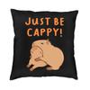 Capybara Cushion Cover Sofa Home Decorative Square Throw Pillow Cover x