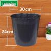 Thickened Plastic Seedling Pot - Large, Disposable, Nutrient-Rich for Agriculture & Flowers