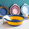 Plastic Folding Basins Portable Laundry Basin Wash Basins Folding Laundry Tub Adult Baby Bath Basin Sink Kitchen Accessories