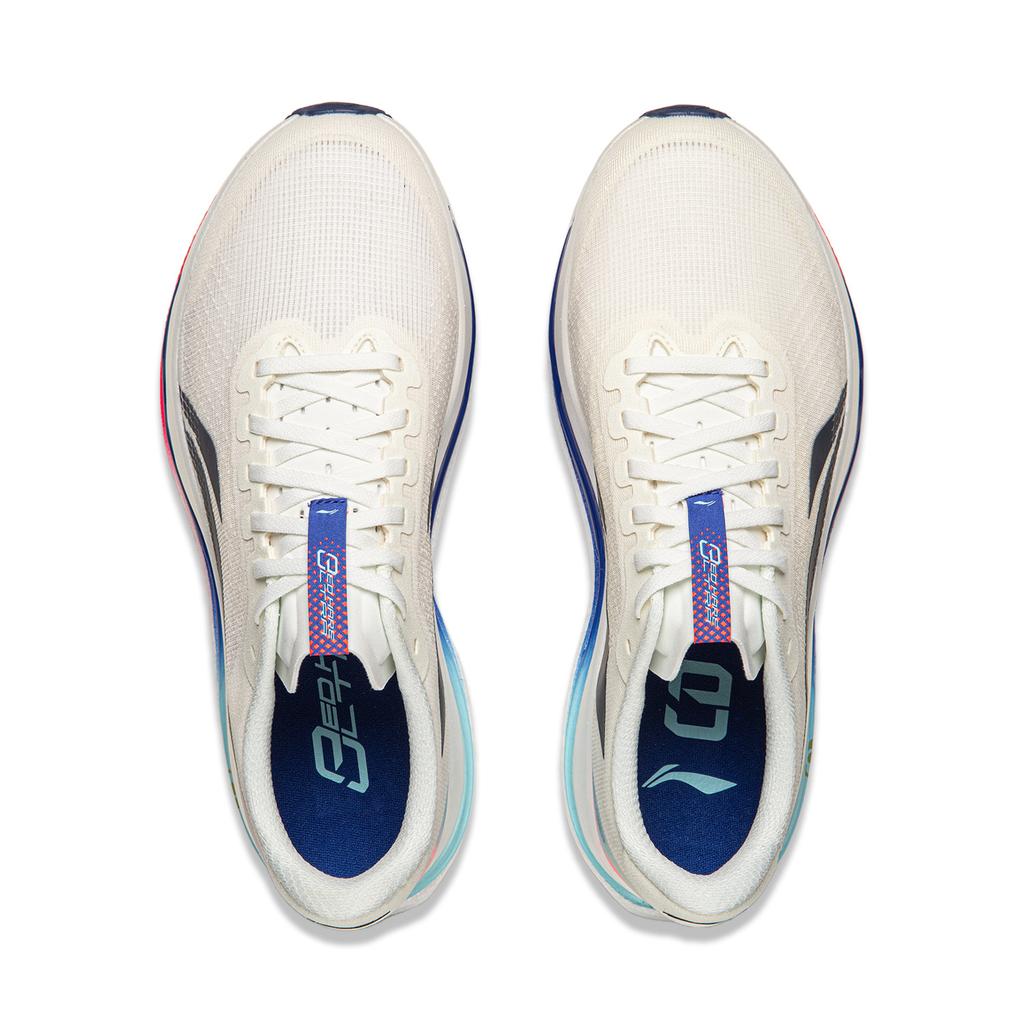 Li Ning Red Hare 9 ULTRA Амортизация Нескользящие Дышащие Легкие Упругие Низкие Кроссовки для Бега Мужские ARPW007-16