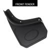 Брызговики, брызговик, автомобильное крыло для Land Rover Defence 110, брызговик, переднее и заднее колесо, черный
