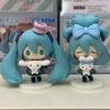 NEW Hatsune Miku Figure Cinnamoroll Figures Miku Kawaii Action Figurine Q-version Doll Model Pvc Desktop Decoration Toys Gifts