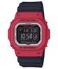 Мужские часы G-SHOCK на смоляном ремешке, водостойкость 200 м, ударопрочность, будильник, кварцевые, GW-M5610RB-4