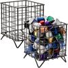 Квадратная корзина для капсул для кофе Компактные клетки для капсул для кофе Органайзер для хранения кофе Кухонная стойка