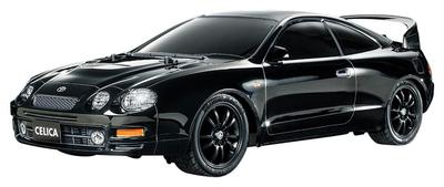 Tamiya Электрическая радиоуправляемая машинка Toyota Celica Electric Radio Control 58743 1/10 No.743 GT-FOUR (СТ205) (Шасси ТТ-02)