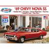 Atlantis Models 1/32 Route 32 1969 Chevrolet Nova SS Plastic Model Kit (ATLAMCM2006)