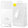 Powerbank Baseus Comet 10000Mah 22.5W (White)