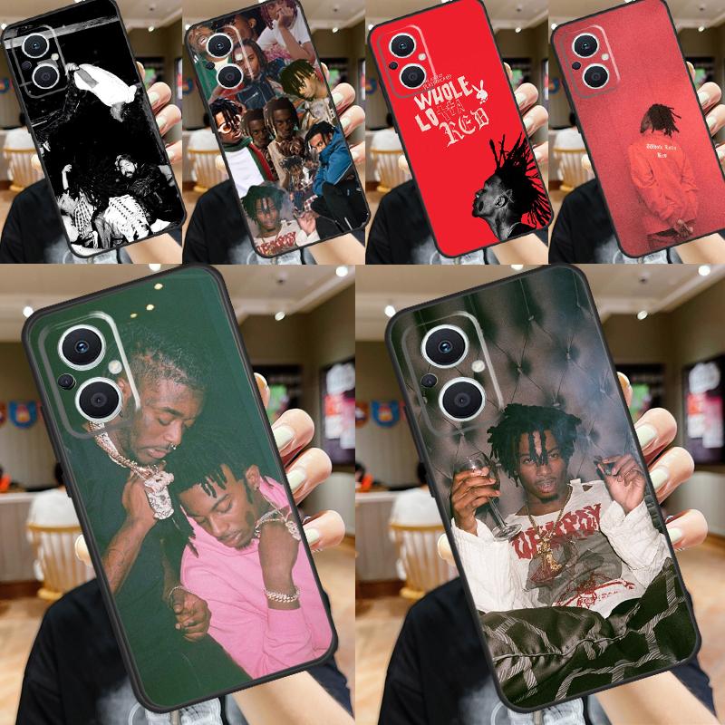 Чехол для телефона OPPO Reno 11F 8T 4Z 5Z 4 6 7 8 5 Lite 10 Pro, OPPO Find X2 X3 Lite X5 X6 Pro с изображением рэпера Playboi Carti