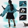 Anime Zenless Zone Zero Cosplay Costume H.S.O.S.6 Xingjianya Costume Halloween Anime ZZZ Outfit Girl Uniform Wig Birthday Gifts Carnival Full Set
