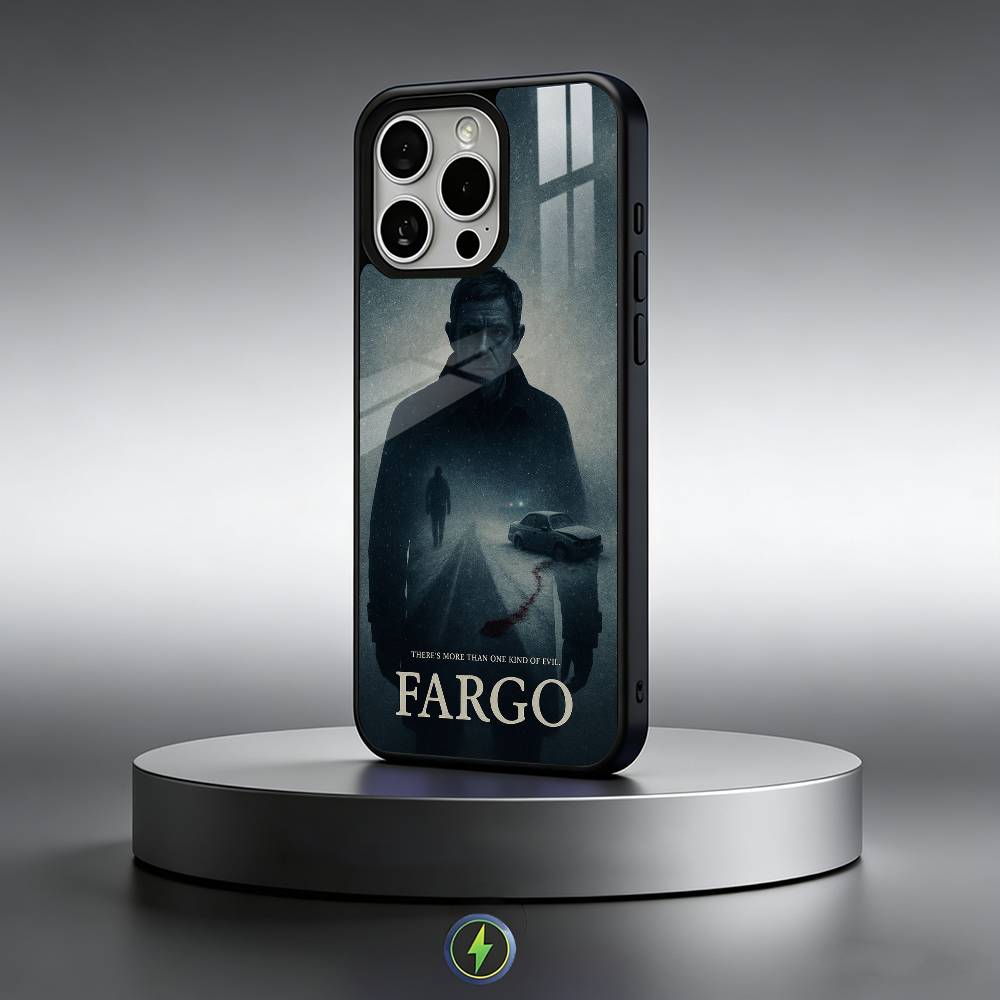 TV F-Fargo Phone Case For iPhone17,16,15,14,13,12,11 Plus,Pro Max Magnetic For Magsafe Wireless Charging
