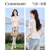 Design Sense Niche Fashion Temperament Shirt