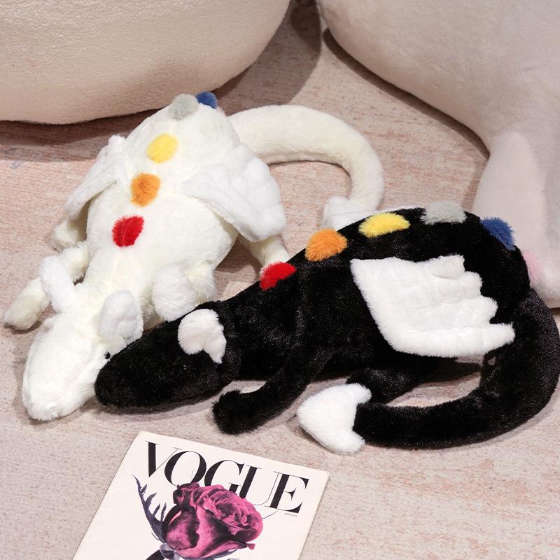 Cartoon Dragon Doll Plush Toy Dinosaur Doll Children'S Company Soothing Doll Male Birthday Gift