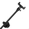 Adjustable Mic Clip Holder for Phone with Rotating Microphone Stand and Crossbar Arms Studio