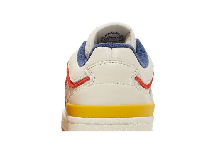 Мужские кроссовки adidas Forum Low Древесный Древесный Выжженный Оранжевый Белый/Выжженный Оранжевый/Горчично-Желтый