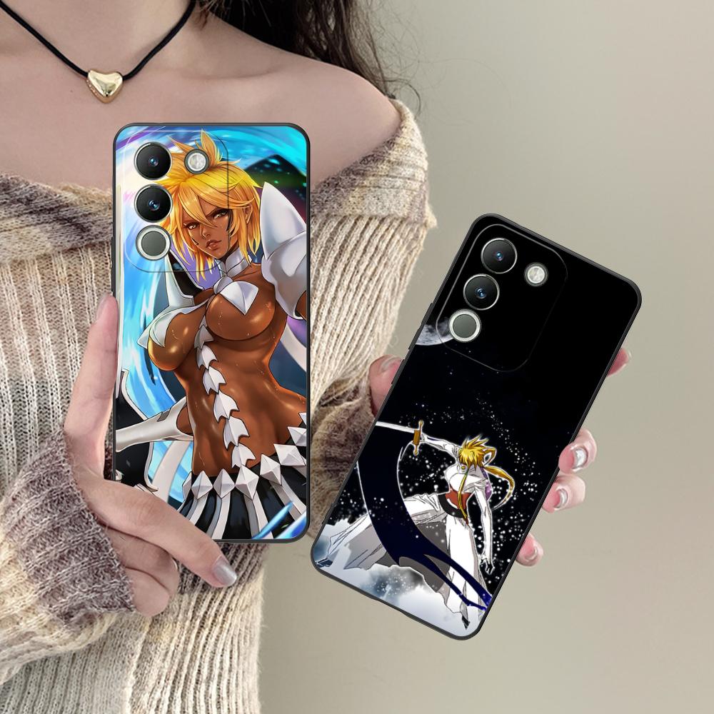 Чехол для телефона Bleach Tier Harribel для VIVO V60 V50 V40 V30 V29 V27 V25 V23 Pro Lite 5G Цветная Печать Чехол Роскошный Чехол