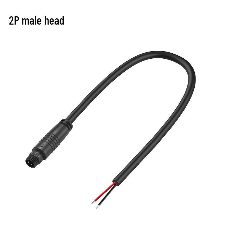M8 Male/Female Waterproof IP67 Locking Connector for Electric Motorcycle/Car Sensor Cable