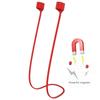 For AirPods1/2/3  Anti-Lost Magnetic Silicone Earphone String Rope For Airpods Pro Earphones Strap Cord