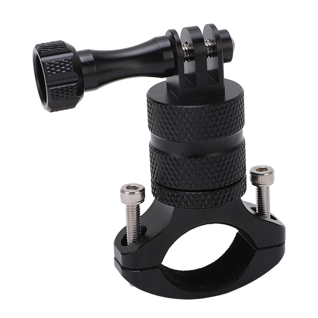 Bicycle Mount Holder 360 Degrees  Adjustable Lightweight Bike Bracket Adpater for Action Cameras