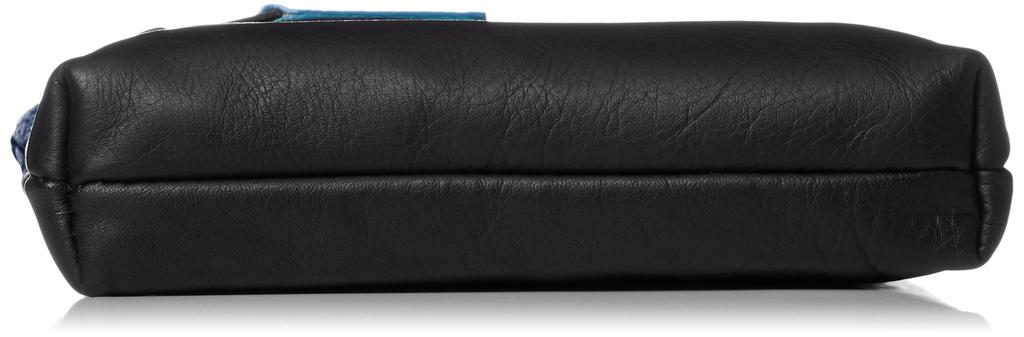 Сумка на плечо Lanvin en Bleu Felicita с вырезами на плечевом ремне, синяя, 574101